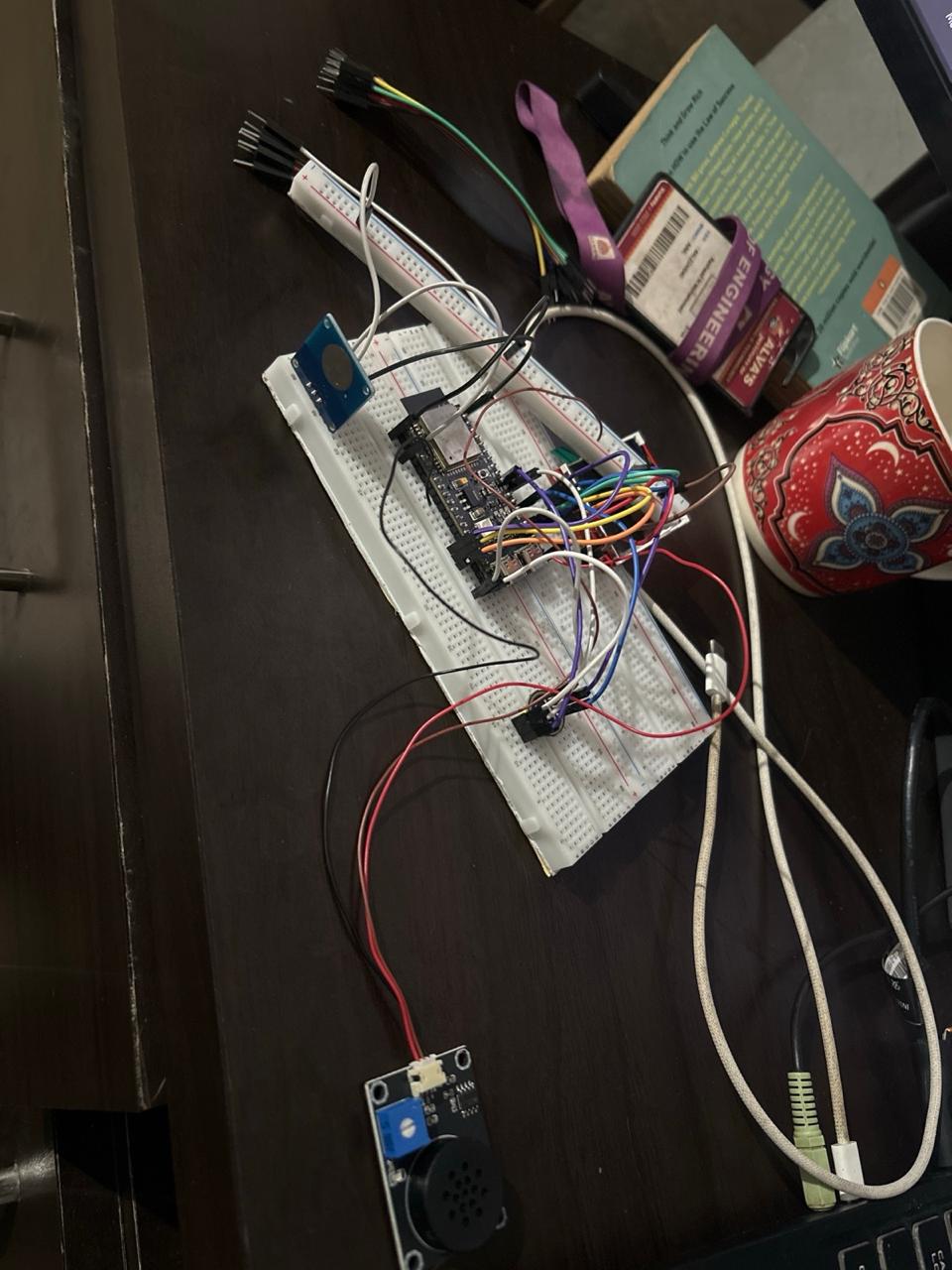 Arduino system architecture