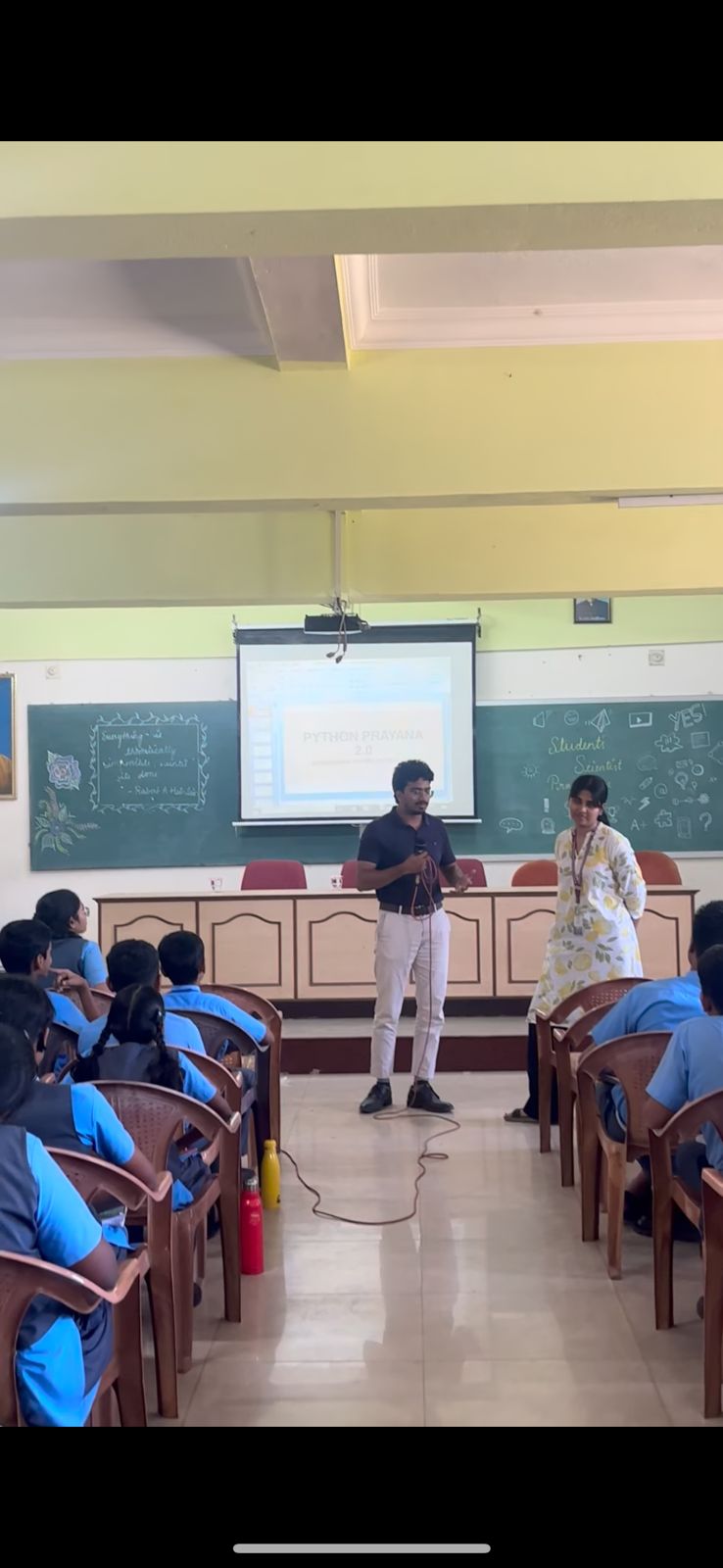 Teaching AI